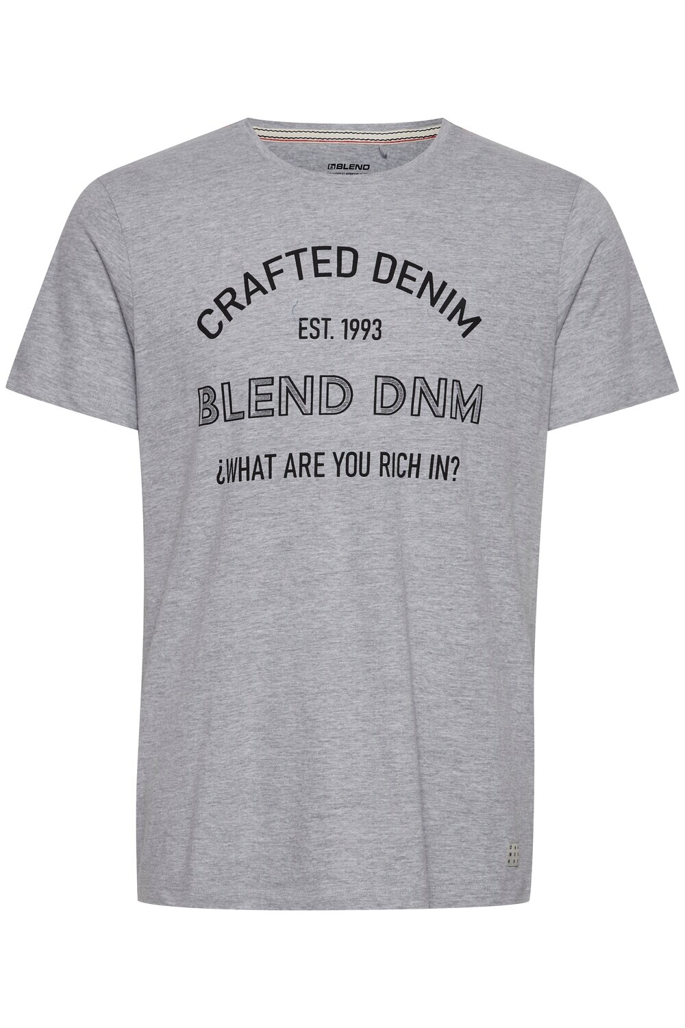 

Футболка BLEND ALBO, камень
