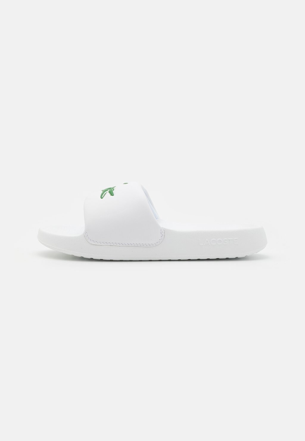 

Шлепанцы Lacoste SERVE, белый/зеленый