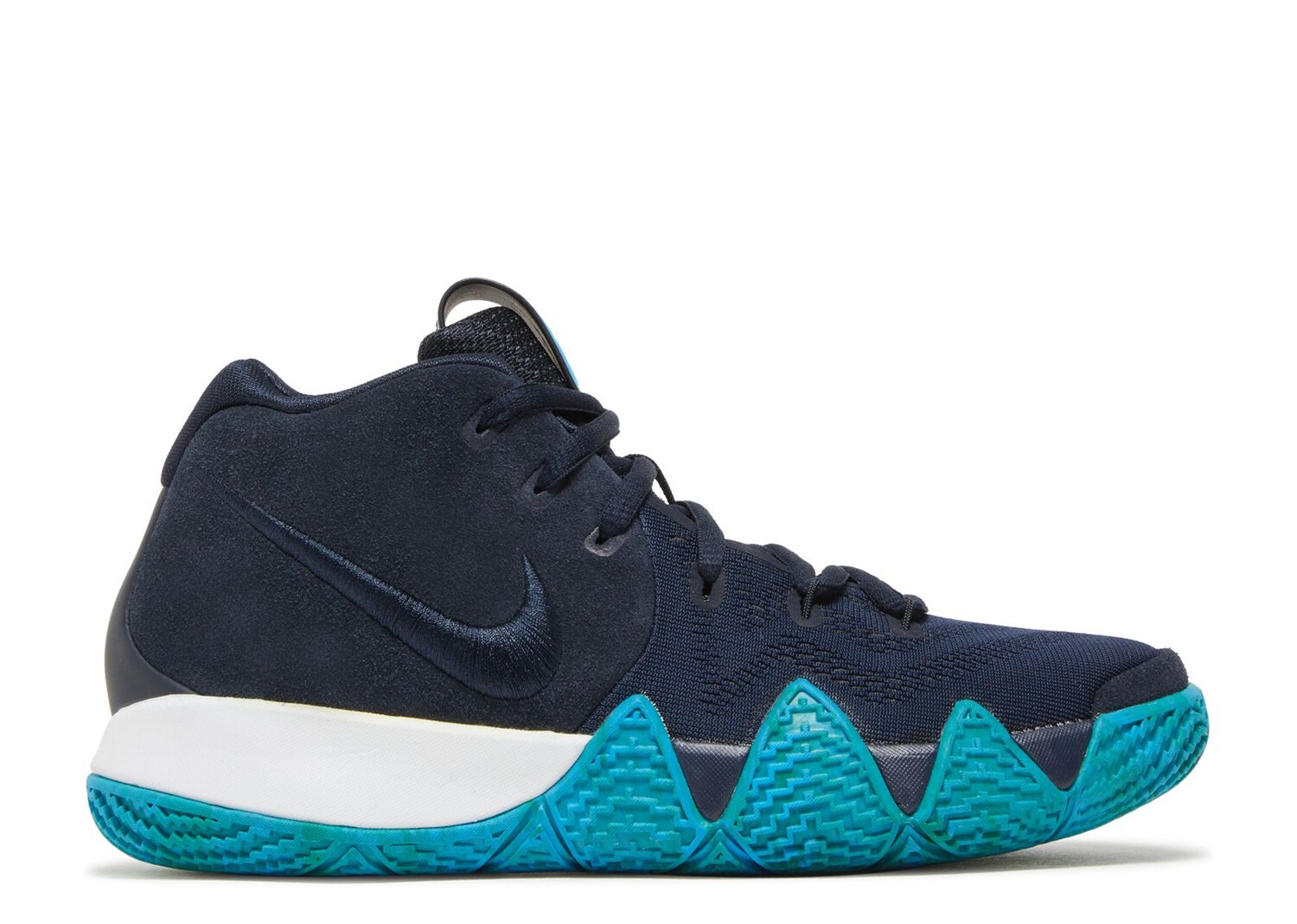 

Кроссовки Nike Kyrie 4 Gs 'Obsidian', синий