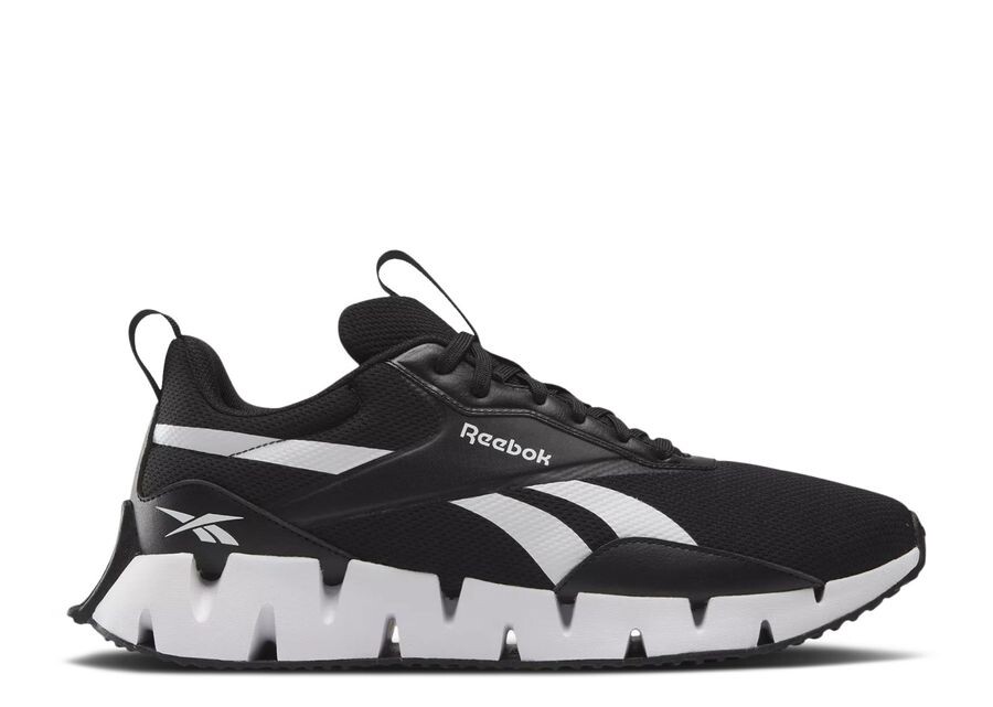 

Кроссовки Reebok Zig Dynamica STR, черный/белый