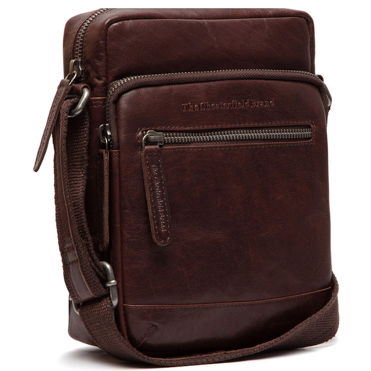 

Сумка через плечо The Chesterfield Brand Arenas Leder 17 cm, коричневый