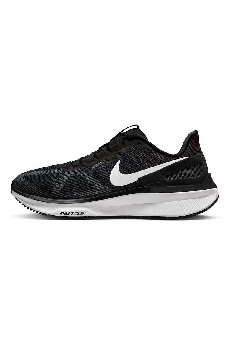 

Кроссовки Air Zoom Structure 25 из синтетики Nike, черный