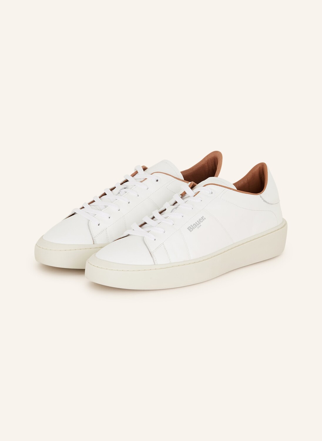 

Кроссовки Blauer STATEN, белый