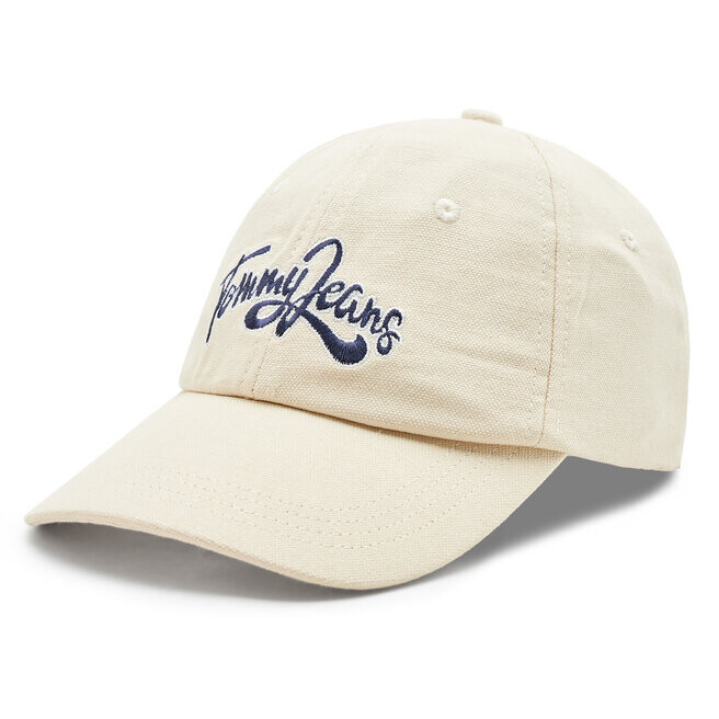 

Бейсболка Tommy Jeans CanvasSummer, экрю