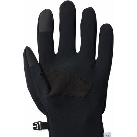 цена Эластичные перчатки WindLab GORE-TEX INFINIUM Mountain Hardwear, черный