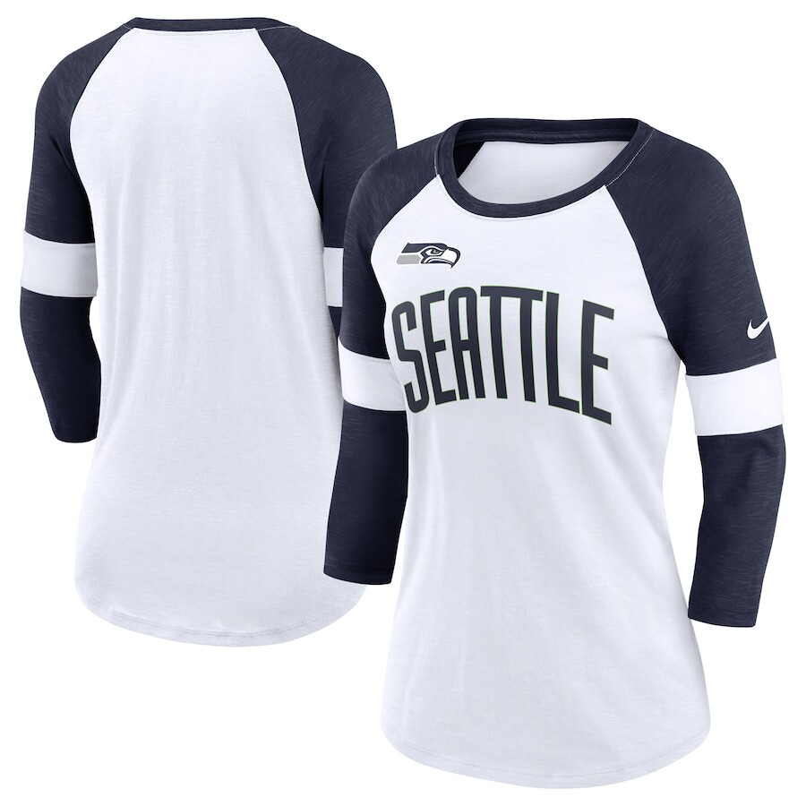 

Футболка с длинным рукавом Nike Seattle Seahawks, нави
