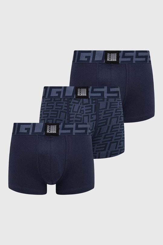 

3 упаковки боксеров Guess, темно-синий