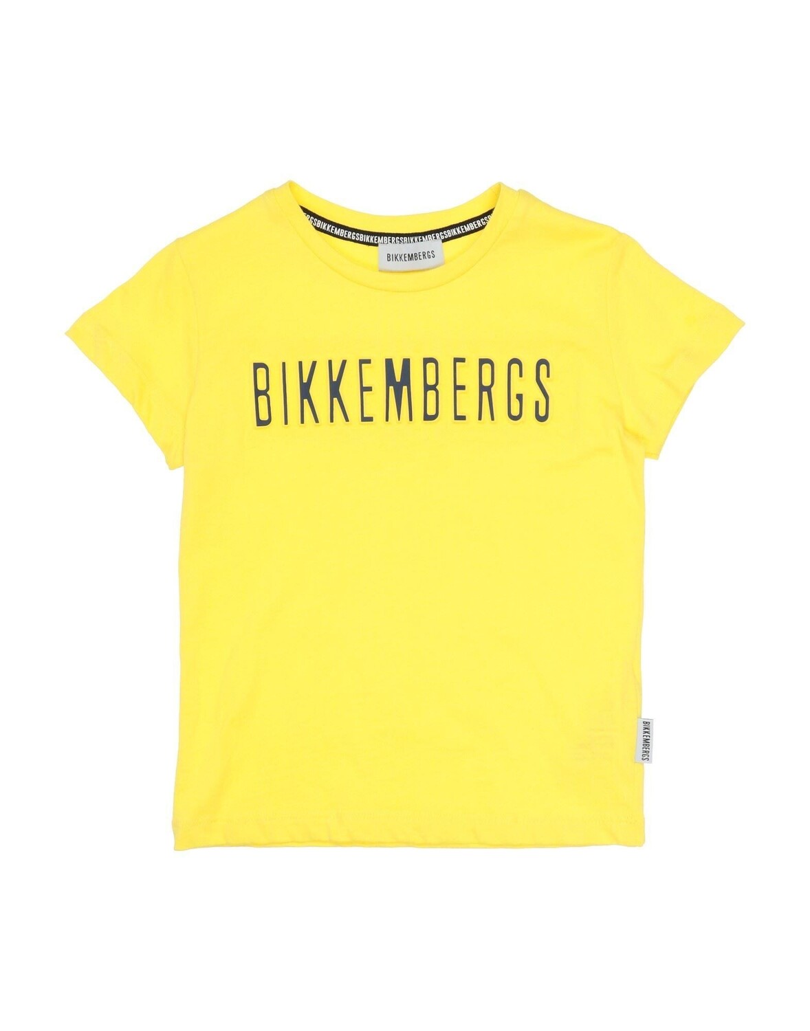 

Футболка Bikkembergs, желтый