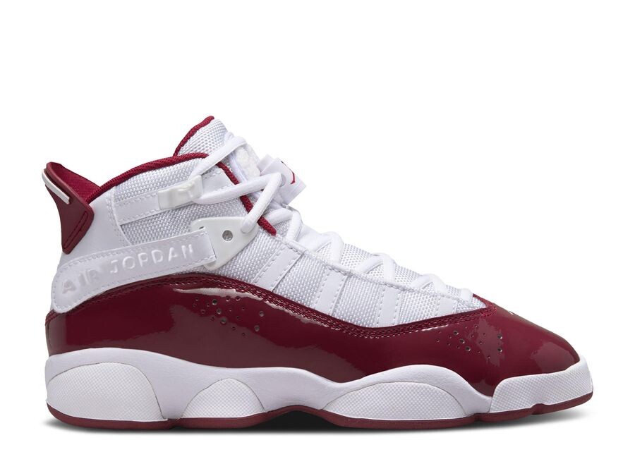 

Кроссовки Air Jordan Jordan 6 Rings Gs 'Team Red', белый