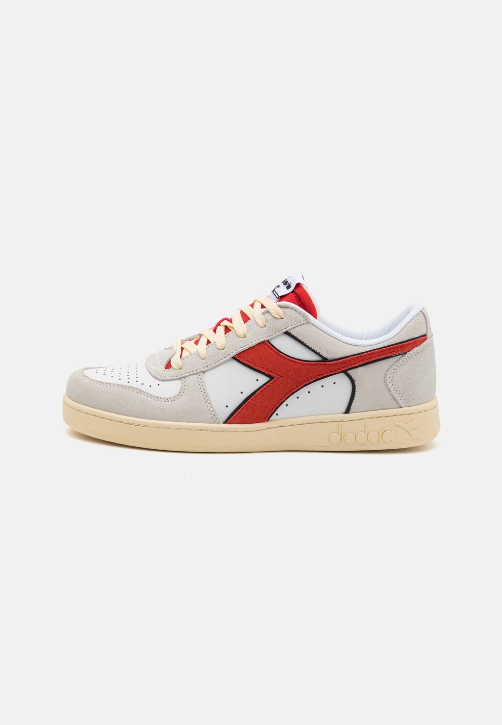 

Кроссовки Diadora MAGIC BASKET UNISEX, белый/красный