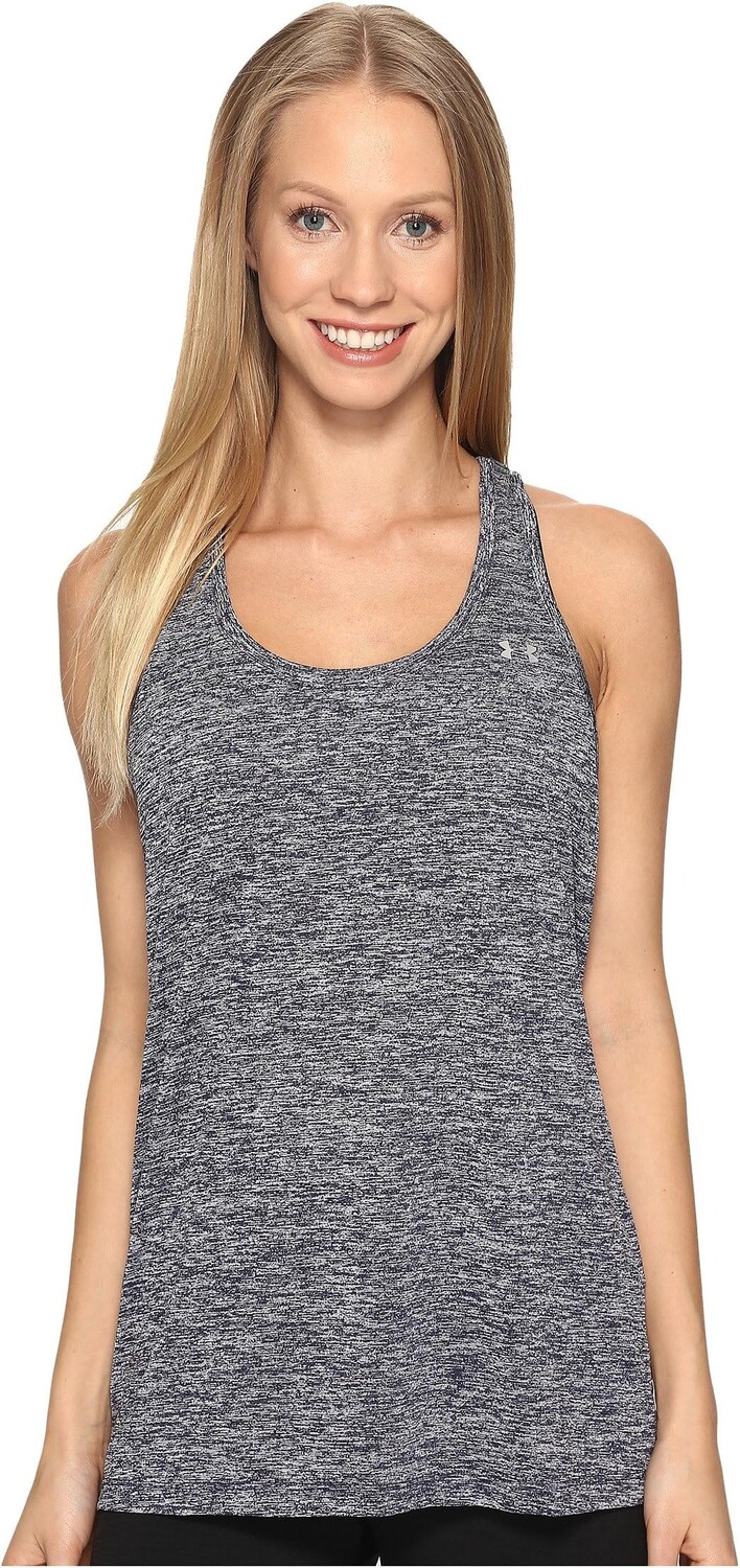 

Майка UA Tech — твист Under Armour, цвет Midnight Navy