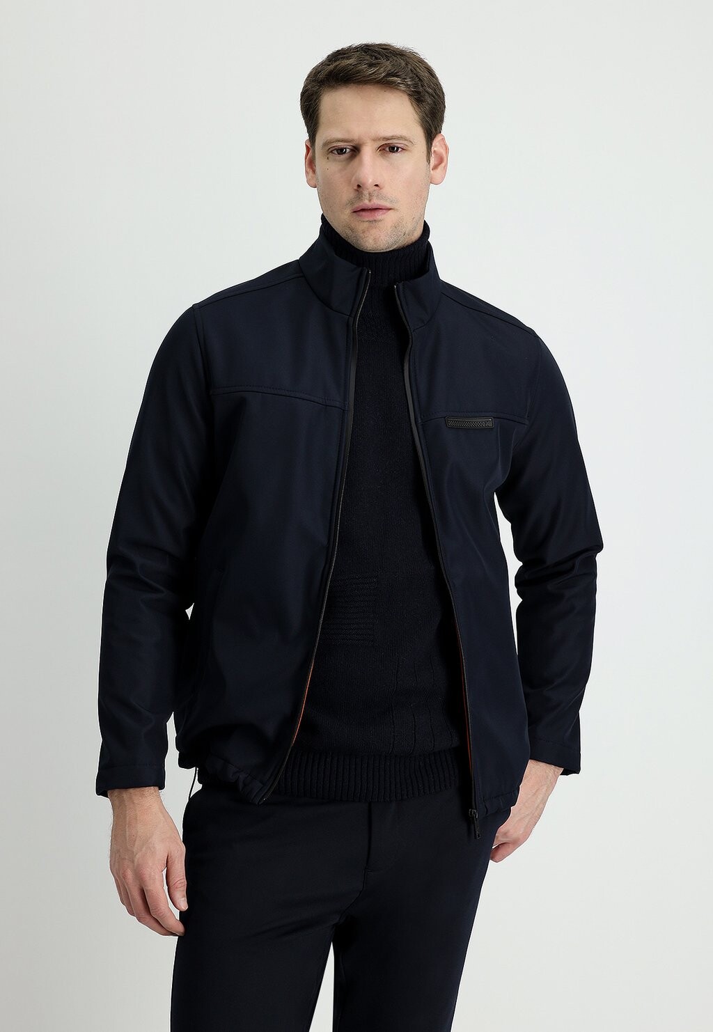 

Легкая куртка SLIM FIT WIINDPROOF Kigili, цвет dark navy blue