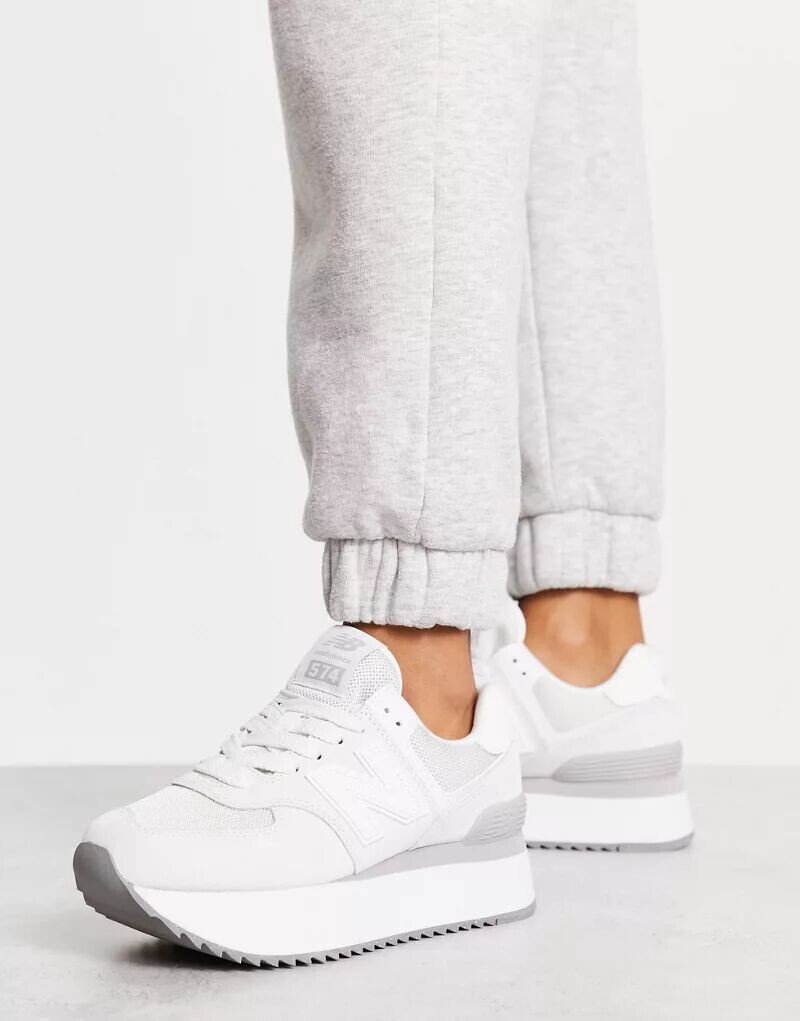 

Серые кроссовки New Balance 574, Серый