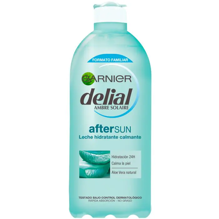 

Средство после загара delial after sun leche hidratante calmante Garnier, объем 400 мл