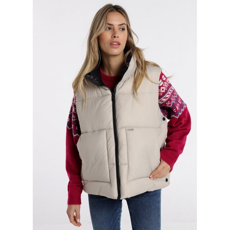 

Жилет Lois Jeans 131361, бежевый