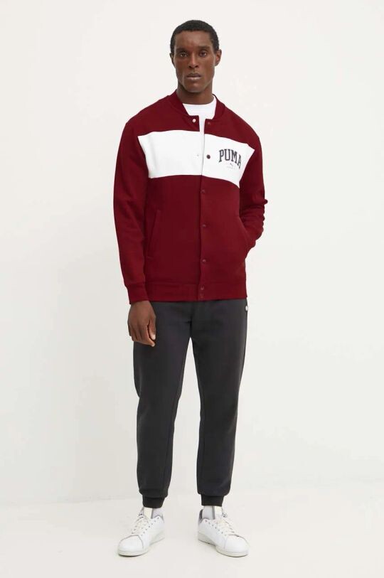 

Толстовка Puma, красный