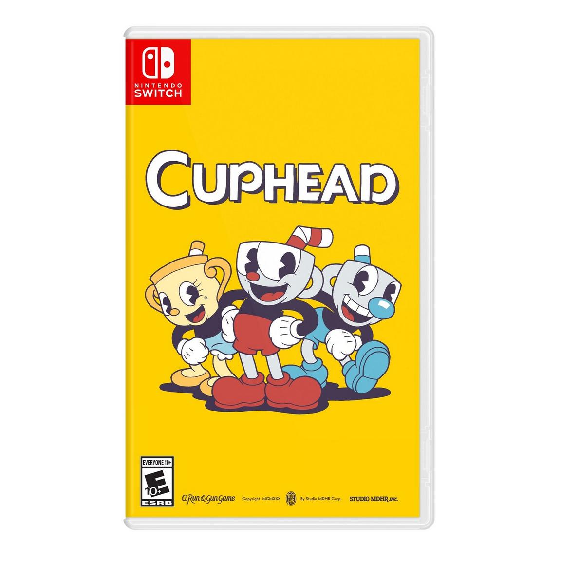 Видеоигра Cuphead - Nintendo Switch игра для nintendo switch cuphead русские субтитры