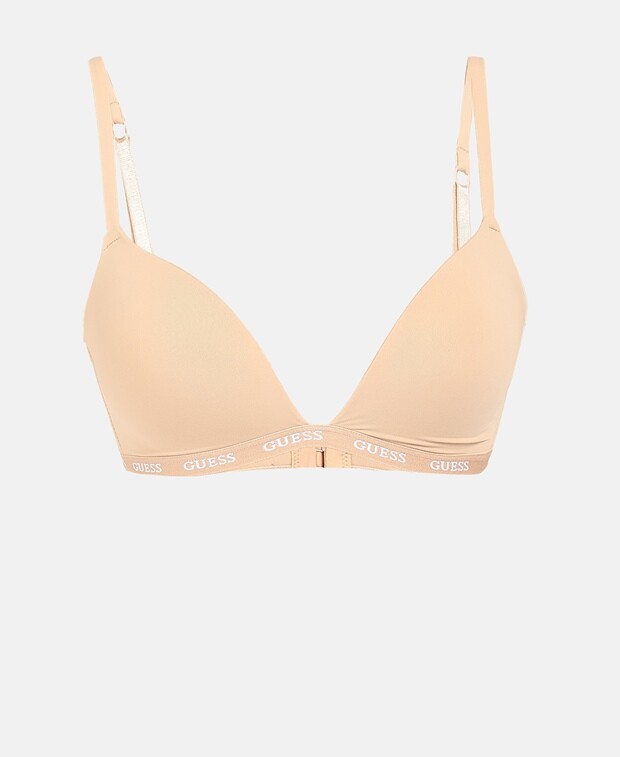 

Мягкий бюстгальтер, чашки BC Guess, мягкий бежевый