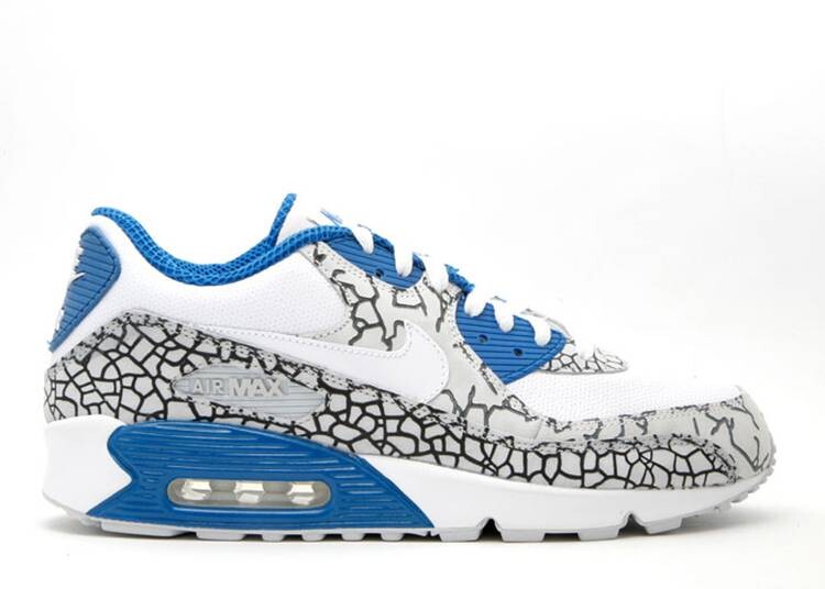 

Кроссовки Nike AIR MAX 90 PREMIUM 'HUFQUAKE', серый