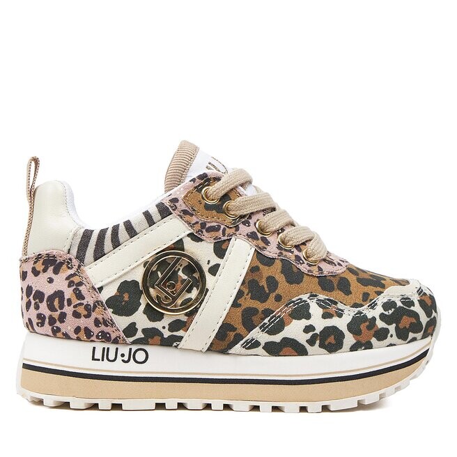 

Кроссовки Liu Jo Maxi Wonder 709 4A4305 TX133 Leopard S19C1, цветной/бежевый