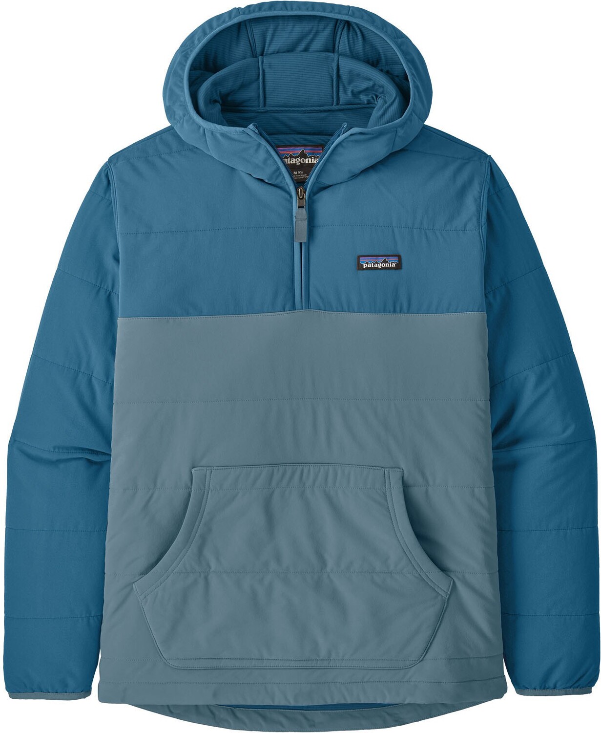 

Пуловер с капюшоном Pack In — мужской Patagonia, серый