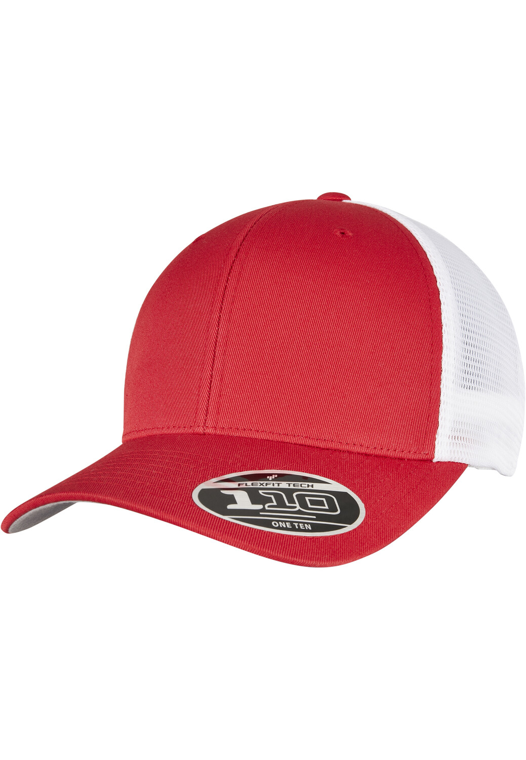 

Бейсболка Flexfit, цвет red/wht
