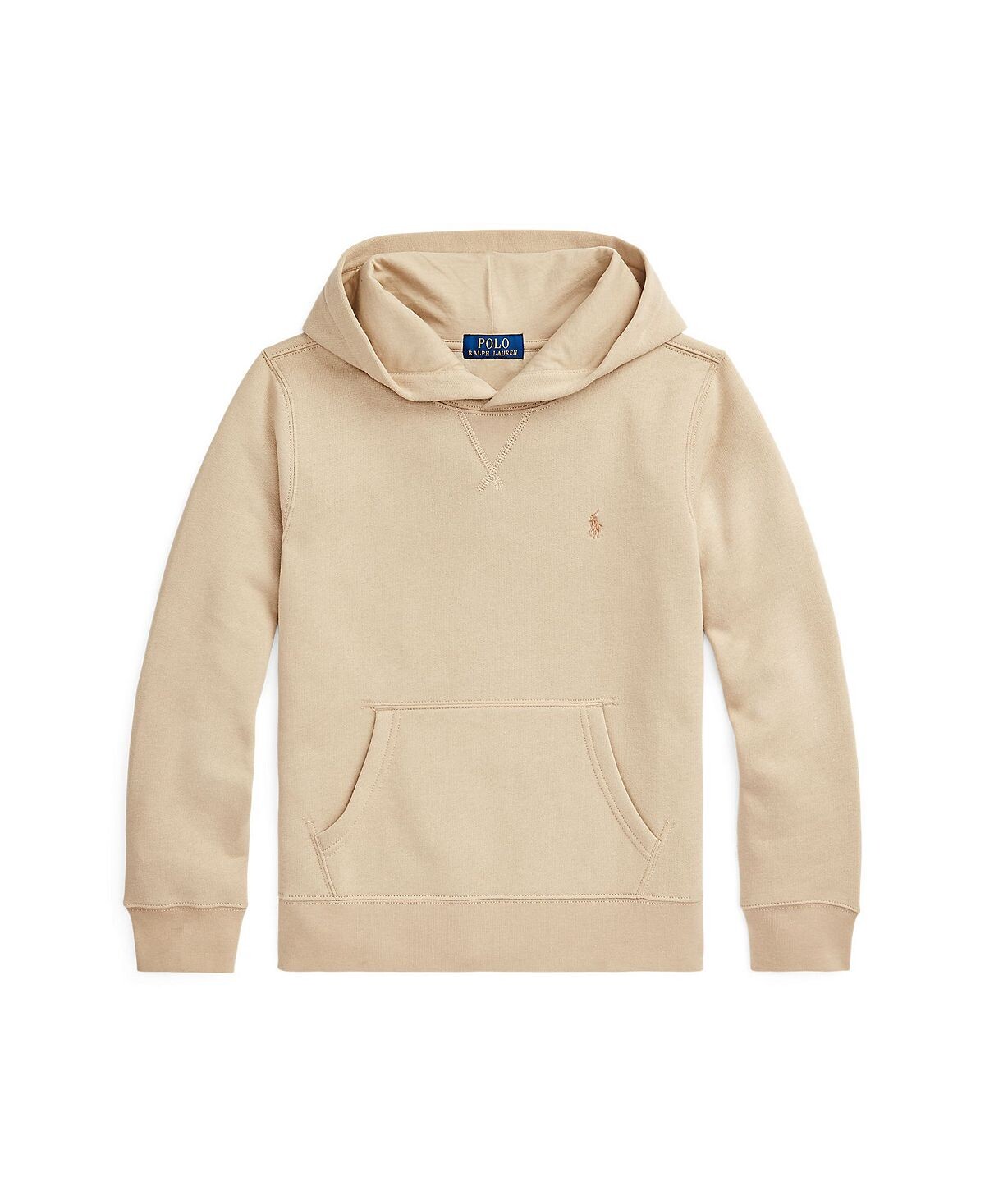 

Флисовый пуловер с капюшоном и логотипом Big Boys Polo Ralph Lauren