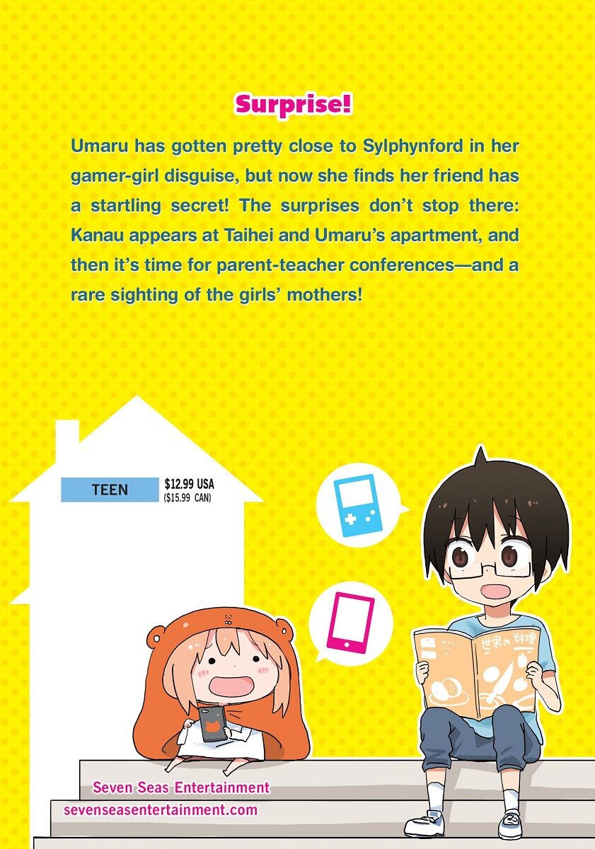 

Манга Himouto! Umaru-chan Manga Volume 10