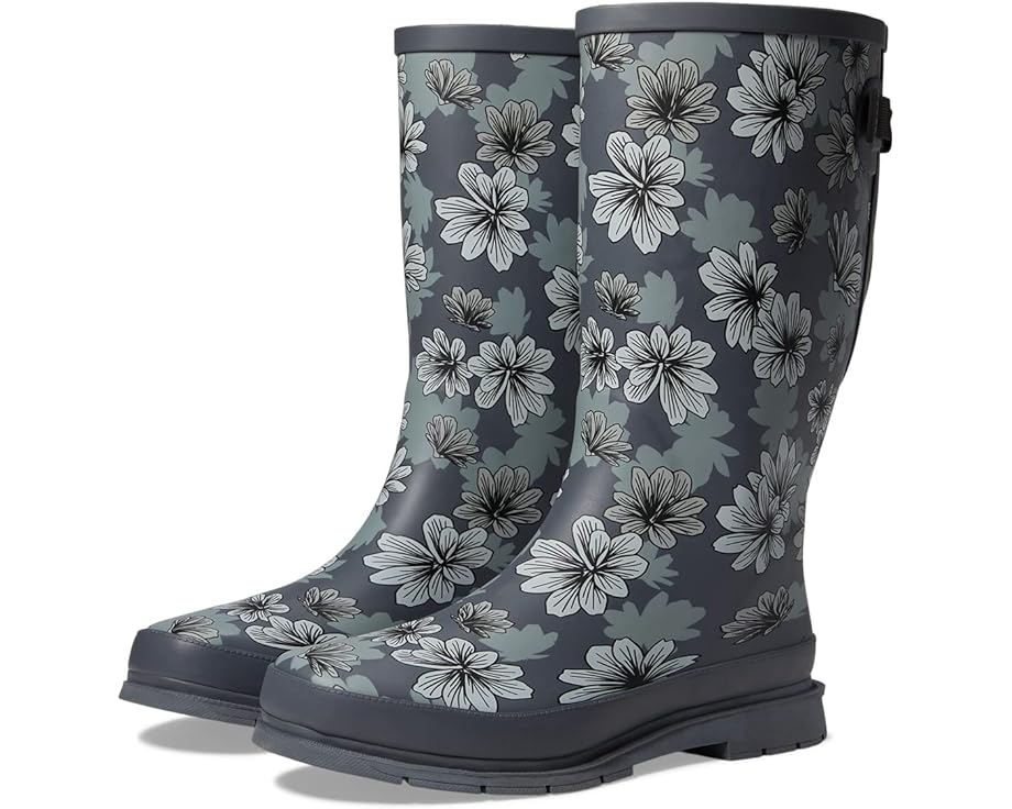 Ботинки Western Chief Waterproof Vari-Fit Tall Rain Boots, цвет Wild Blossoms