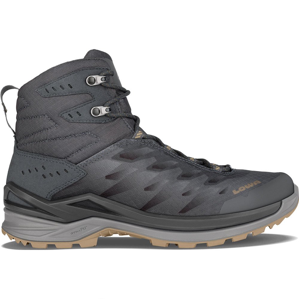 Ботинки Lowa Ferrox Goretex Mid Hiking, серый