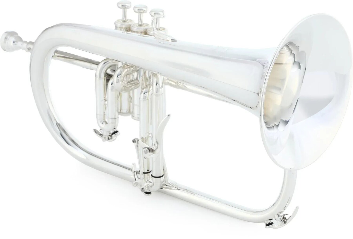 

Yamaha YFH-8310ZIIS Professional Bb Флюгельгорн — посеребренный