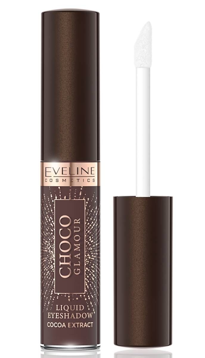 

Жидкая тень Eveline Choco Glamour, 05