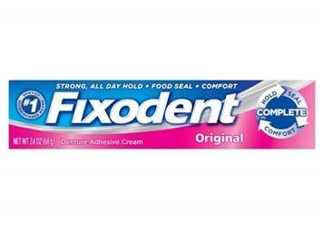 Оригинальный клей для зубных протезов, 68 г Fixodent, Other