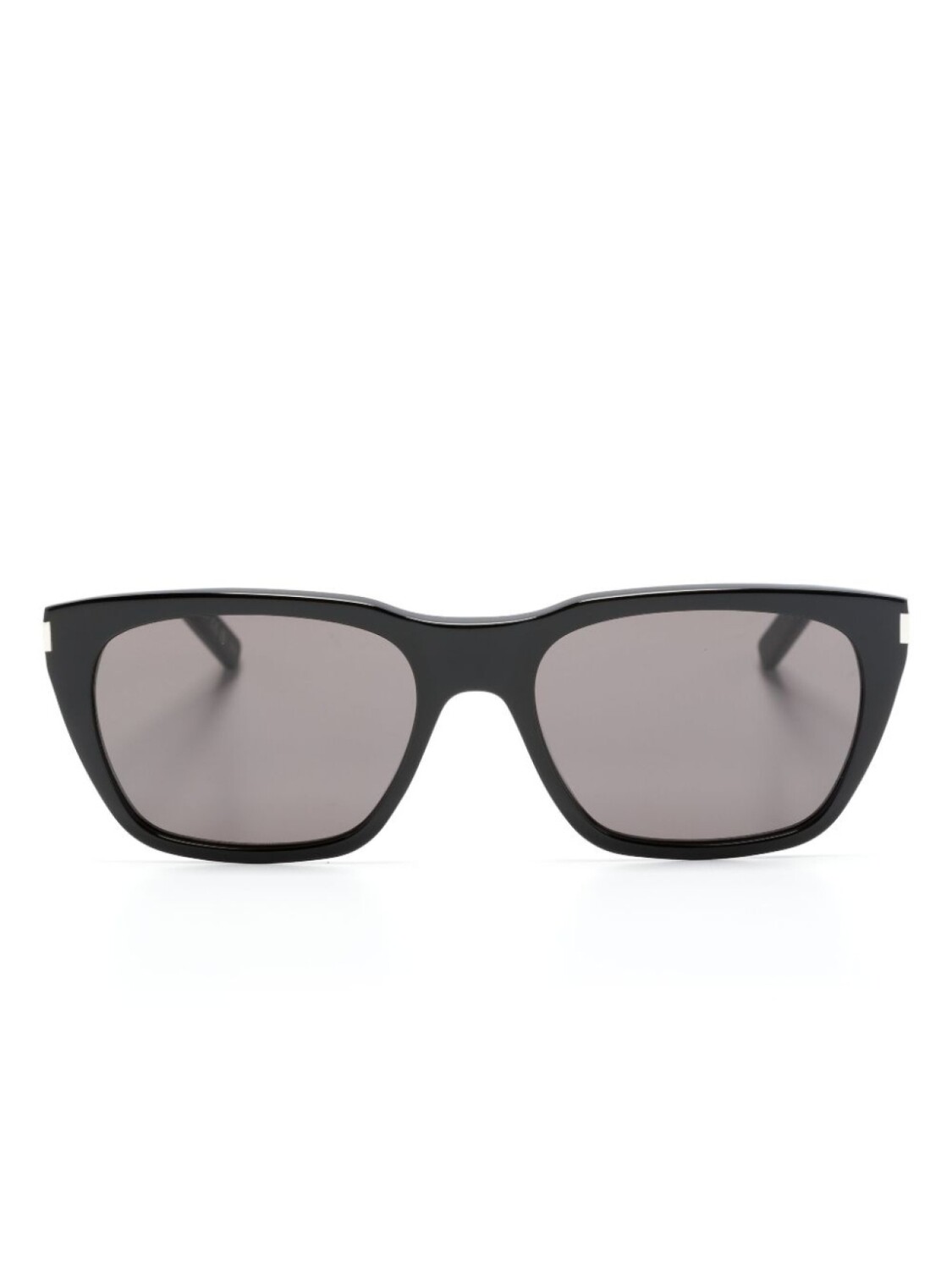 

Saint Laurent Eyewear солнцезащитные очки в квадратной оправе, черный