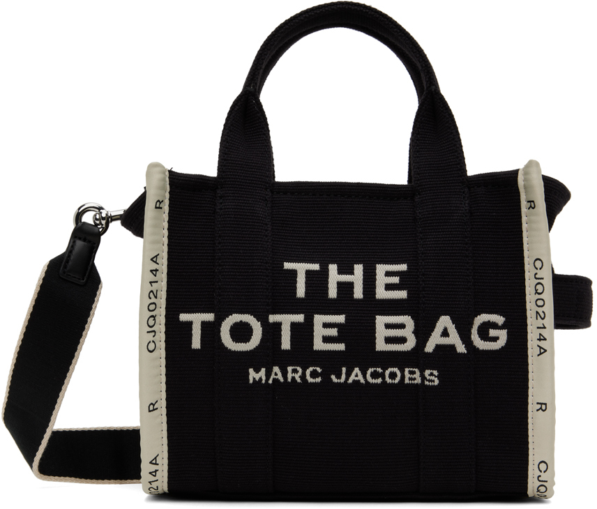 Черная маленькая сумка-тоут 'The Jacquard' Marc Jacobs, цвет Black