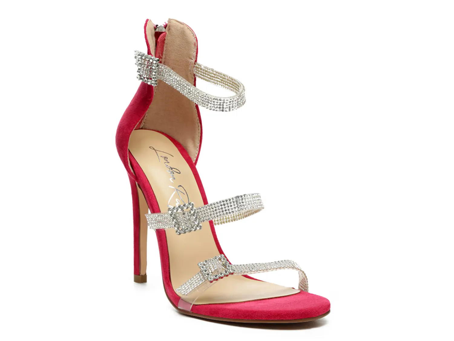 

Сандалии Ines Sandal London Rag, красный