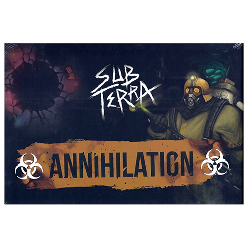 

Настольная игра Sub Terra: Annihilation