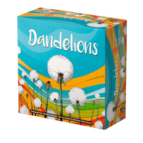 

Настольная игра Dandelions Asmodee