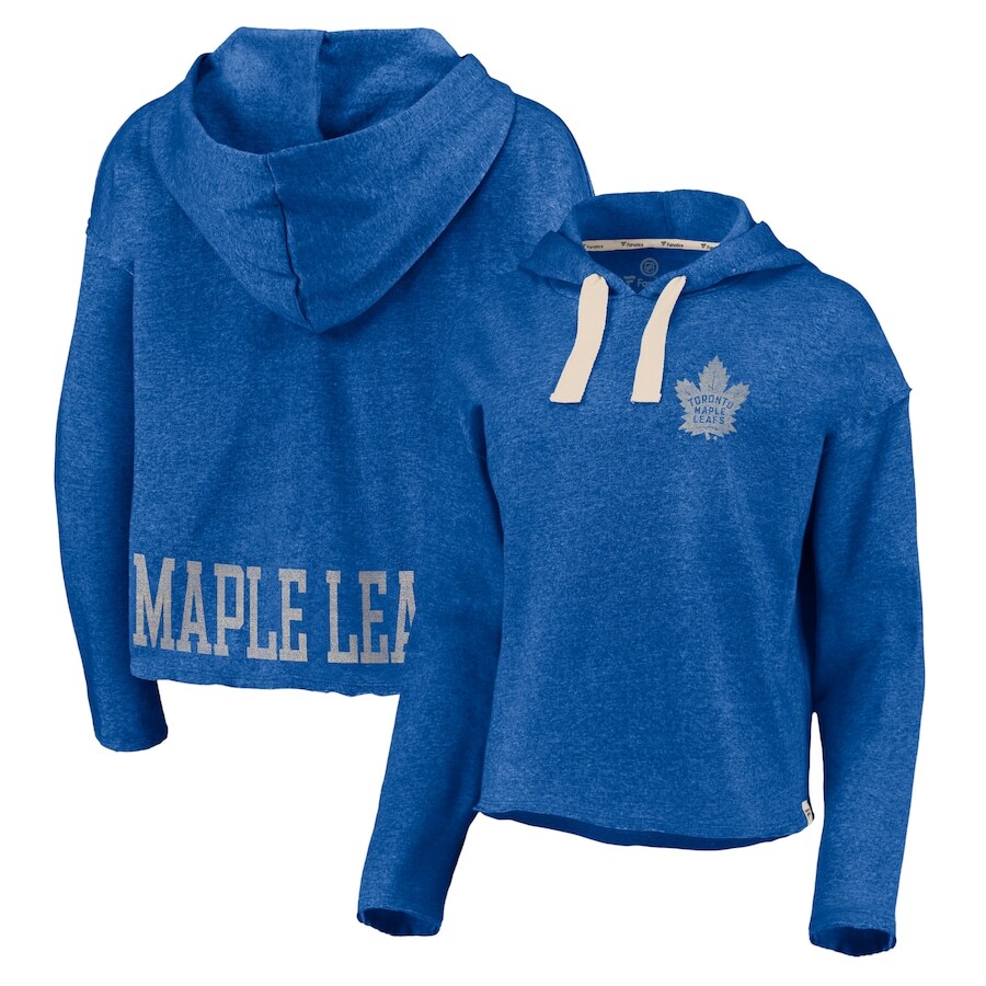 

Пуловер с капюшоном Fanatics Branded Toronto Maple Leafs, роял