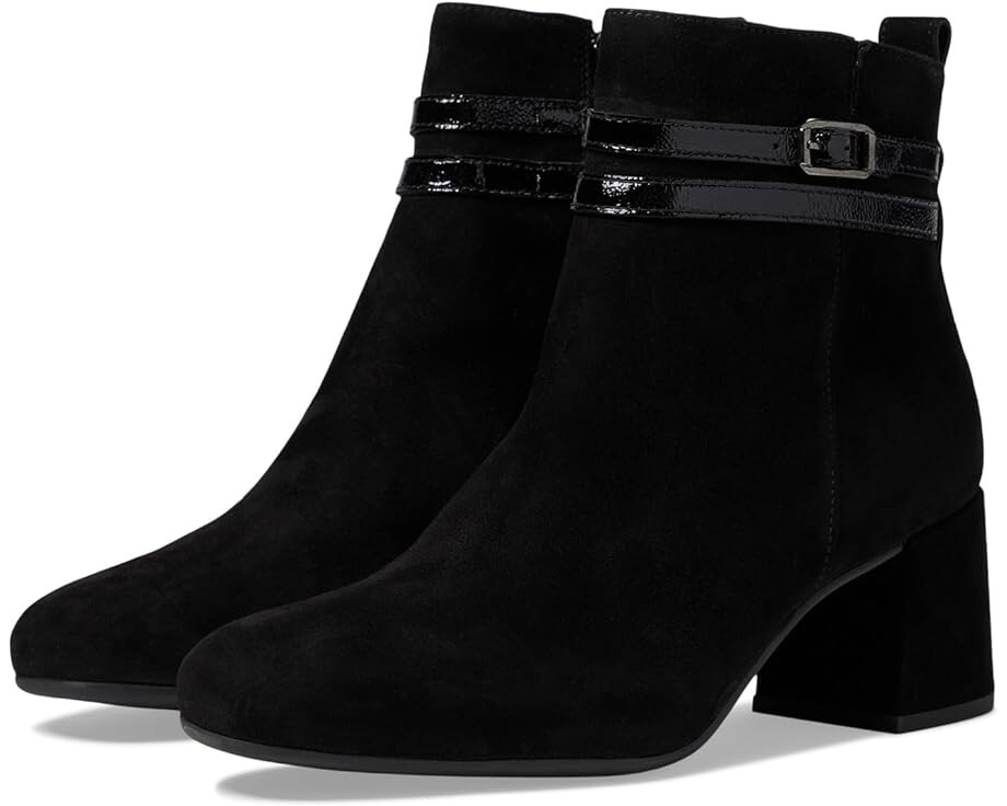 

Ботинки Paul Green Sydney Boot, цвет Black Suede Combo