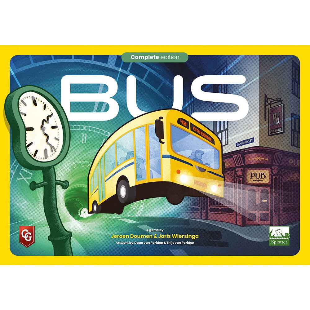 

Настольная игра Capstone Games Bus: Complete Edition