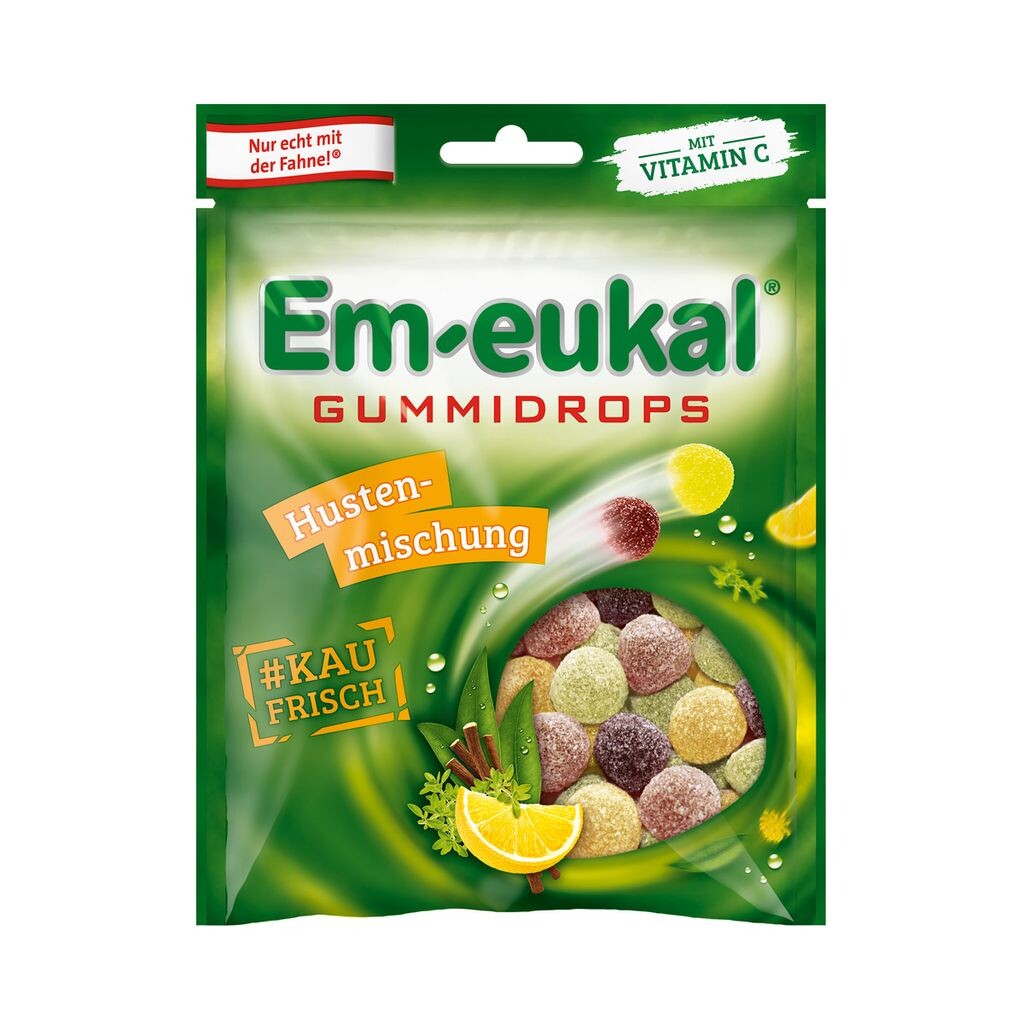 

Смесь от кашля Em eukal свежие травы с мелкой сахарной корочкой 90г Soldan