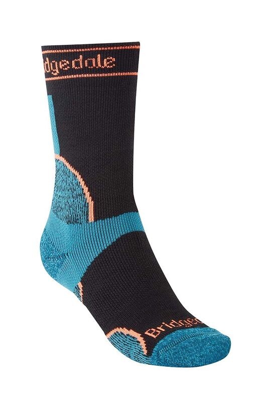 

Носки Midweight T2 Merino Sport Crew Bridgedale, черный