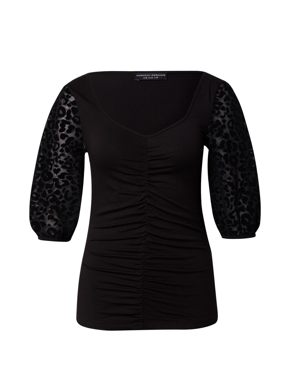 

Рубашка Dorothy Perkins, черный