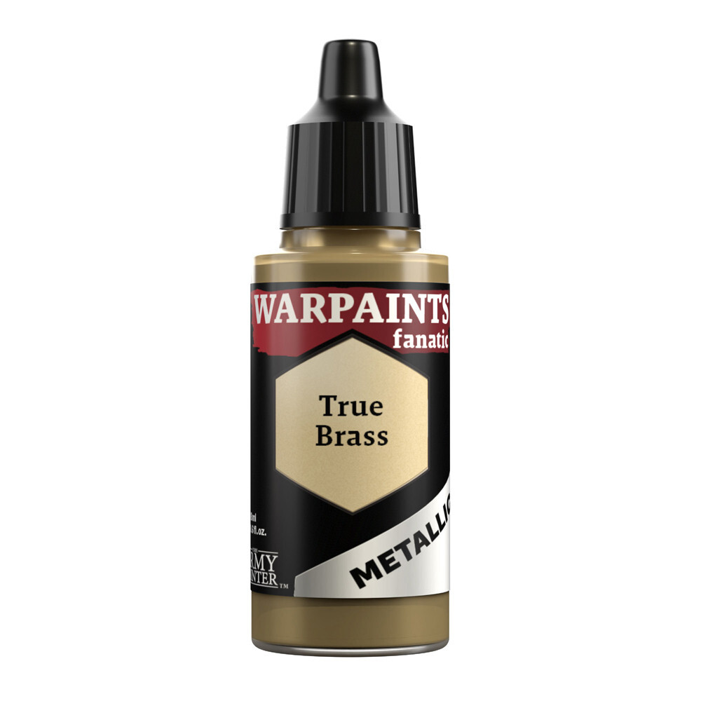 

Аксессуары Army Painter Warpaints Fanatic Metallic: True Brass (18ml)