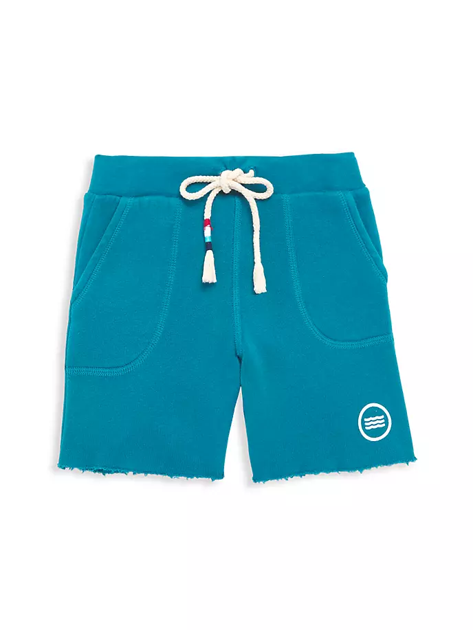 

Спортивные шорты Little Kid's & Kid's Waves Sol Angeles, бирюзовый