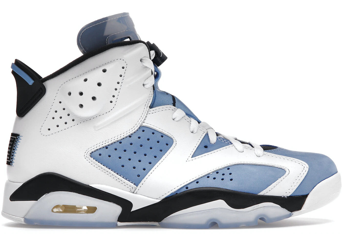 

Кроссовки Jordan 6 Retro UNC, Белый
