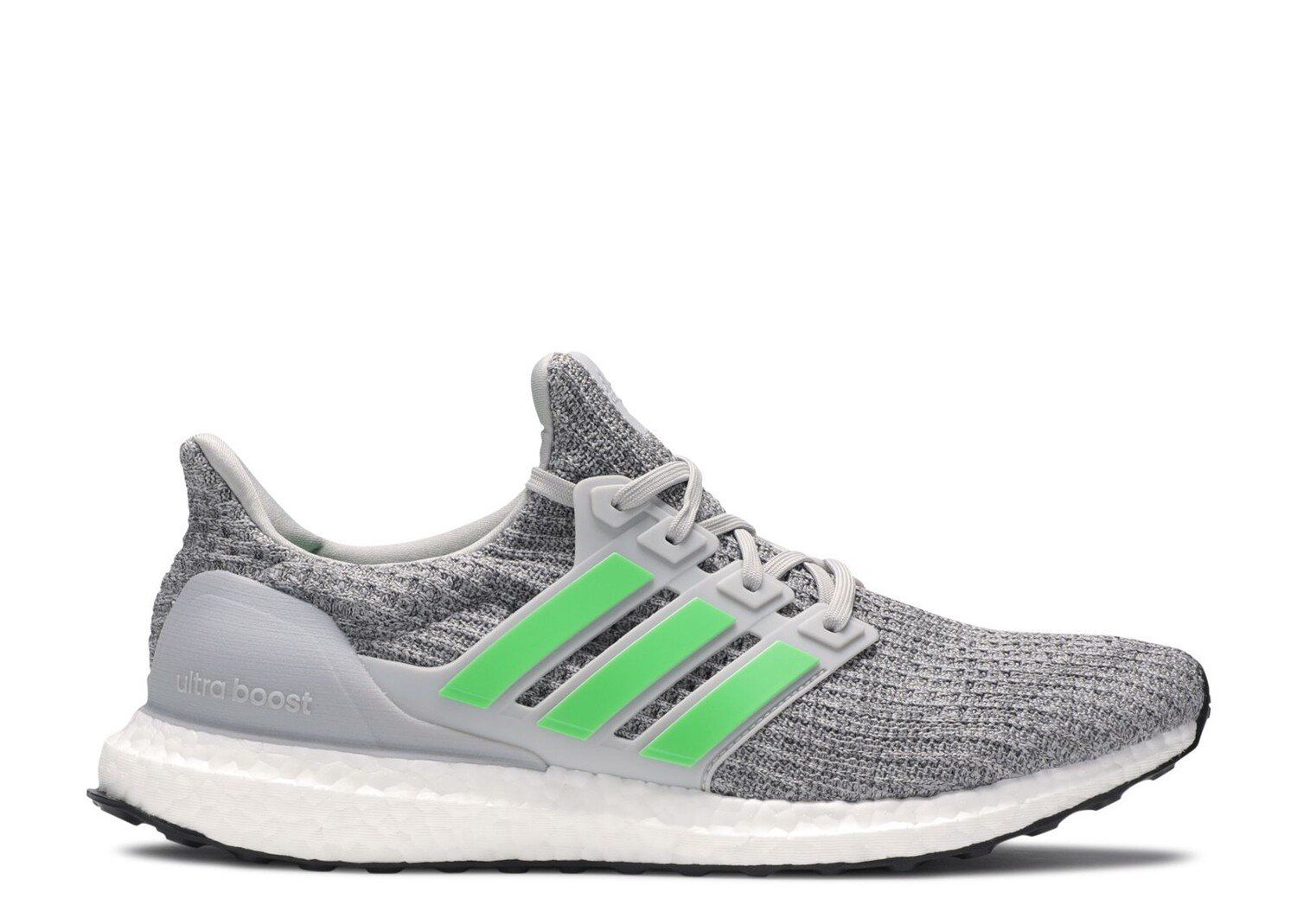 

Кроссовки adidas Ultraboost 4.0 'Grey Lime', серый