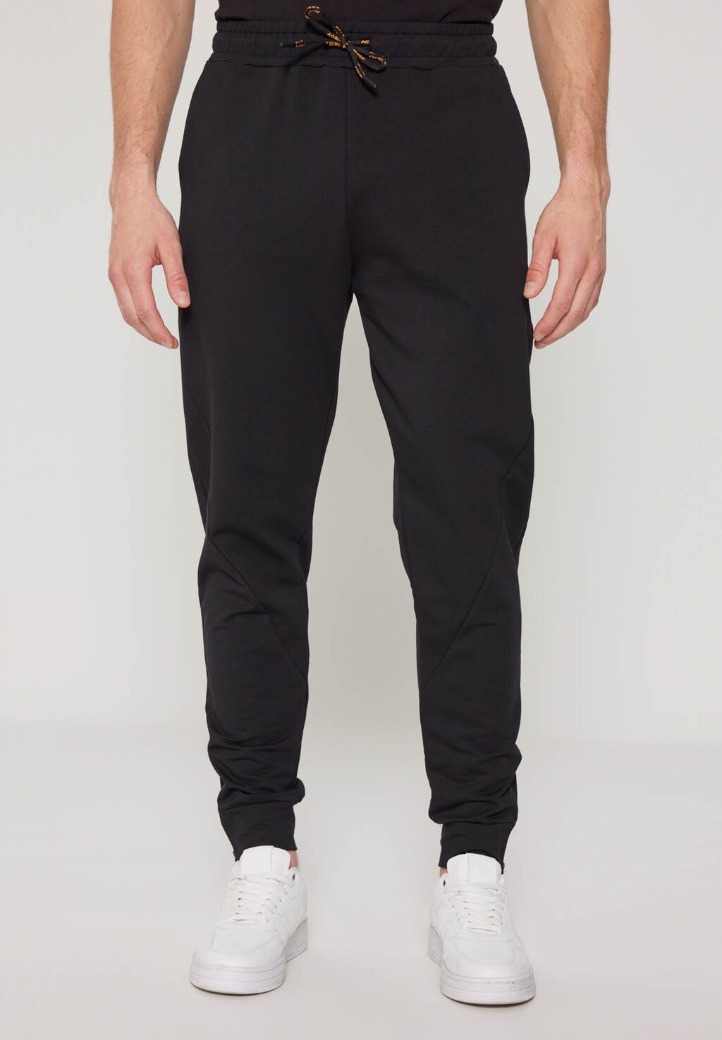 

Тренировочные брюки STANDARD FIT AC&CO / ALTINYILDIZ CLASSICS, черный