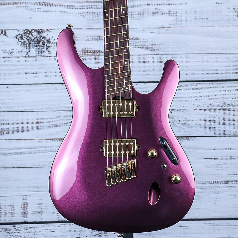 Электрогитара Ibanez SML721 Electric Guitar | Rose Gold Chameleon